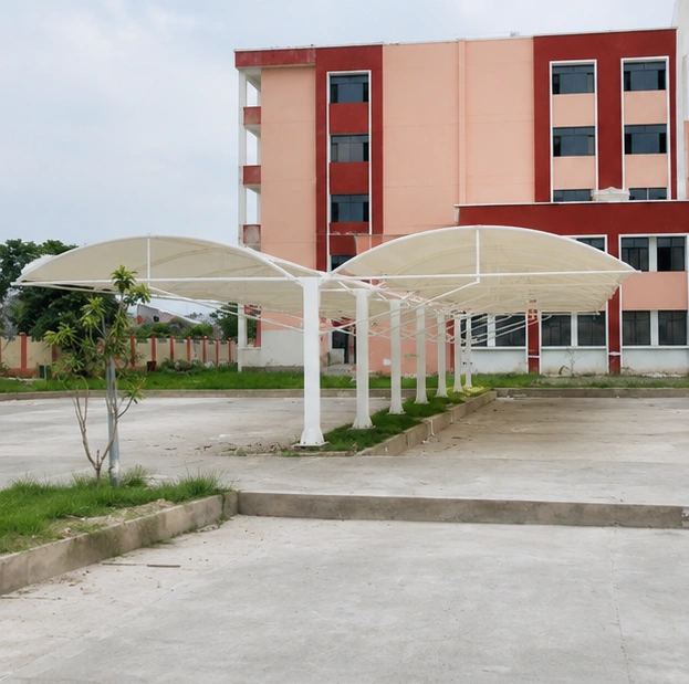 Lucknow Project tensile structure, Ekra Decor &mdash; photograph 2